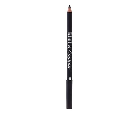 Bourjois 2-in-1 Khôl and Contour Eyeliner and Eye Pencil 1 Noir-Issime, 1.2g Bourjois