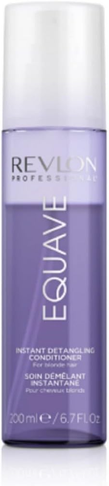 REVLON PROFESSIONAL Equave Instant Detangling Care without Rinsing 2 Phase Hydronutritive Moisturising for Dry Hair 200 ml Greenwize
