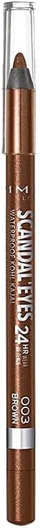 Rimmel Scandal'Eyes Waterproof Eyeliner, Brown Rimmel