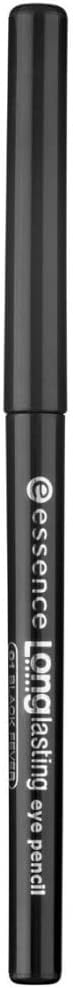 Essence - long lasting eye pencil - 01 Black Fever essence