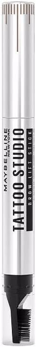 Maybelline Tattoo Brow Lift Stick, Lift, Tint & Sculpt Brows, All day wear, Soft Brown Greenwize