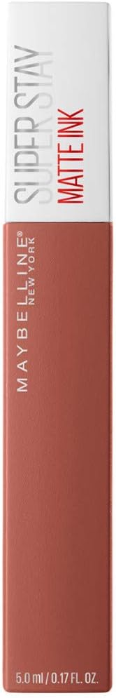 Maybelline Superstay Matte Ink Longlasting Liquid, Brown Nude Lipstick, Up to 12 Hour Wear, Non Drying, 70 Amazonian, 5 ml (Pack of 1) Maybelline