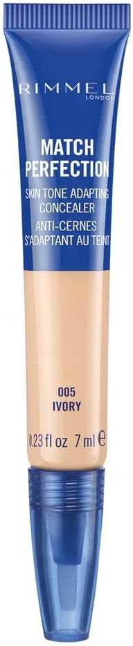 Rimmel London Match Perfection Concealer, 7ml Greenwize