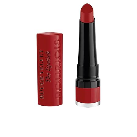Bourjois Rouge Velvet The Lipstick Bullet Lipstick 11 Berry Formidable Reds, 2.4g, 29166438011 Bourjois