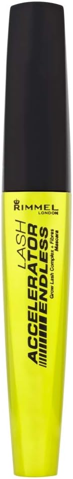 Rimmel Lash Accelerator Endless Mascara, Black, 10 ml Rimmel