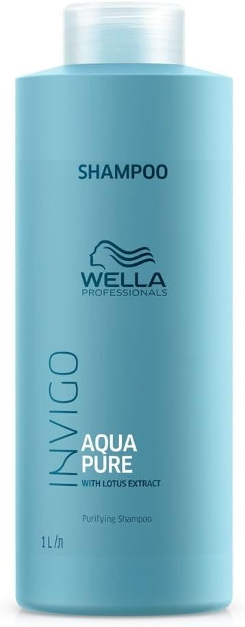 Wella Invigo Aqua Pure Shampoo 1000 ml Wella Professionals