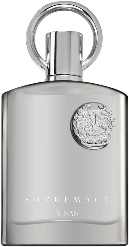 Afnan Supremacy Silver Eau de Parfum for Men, 100ml Afnan
