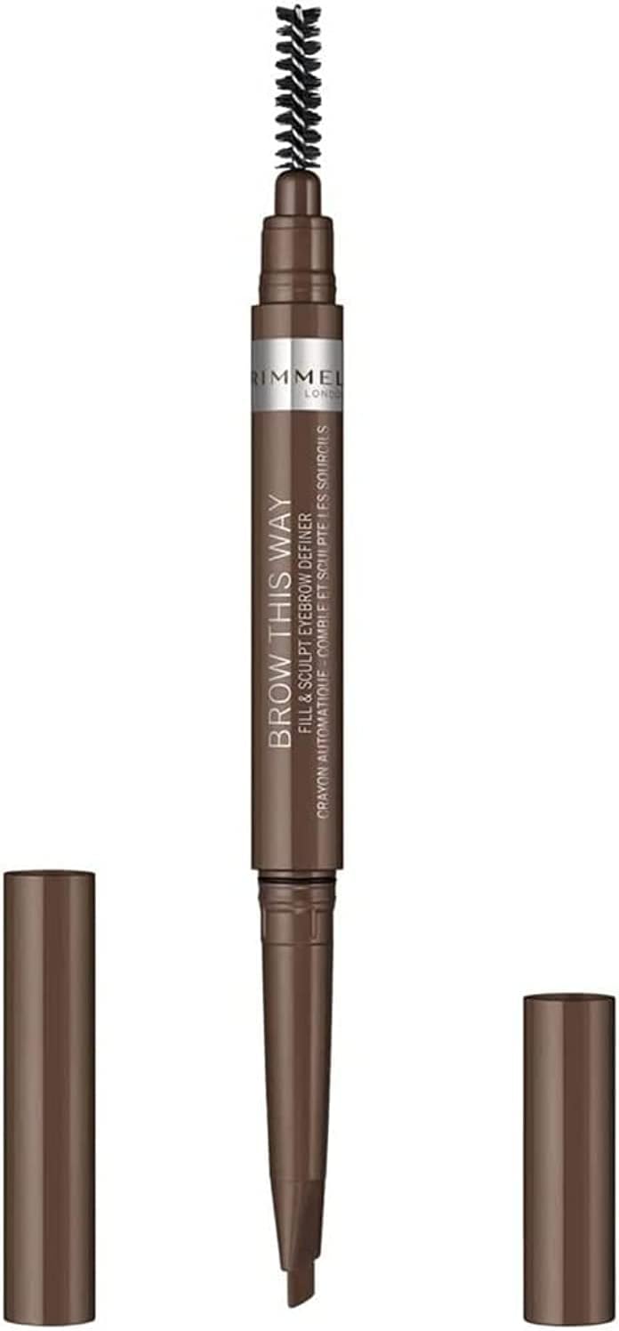 Rimmel London Brow This Way Fill & Sculpt Eyebrow Definer, Pack of 1 Greenwize