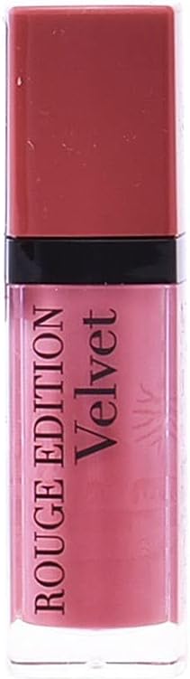 Bourjois Rouge Edition Velvet Liquid Lipstick 7 Nude–Ist Nudes, 6.7ml Bourjois