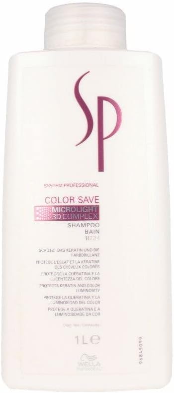 Wella SP - Color Save Shampoo Greenwize