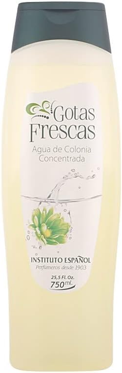 Instituto Español Gotas Frescas Spanish Eau de Cologne 750 ml Greenwize