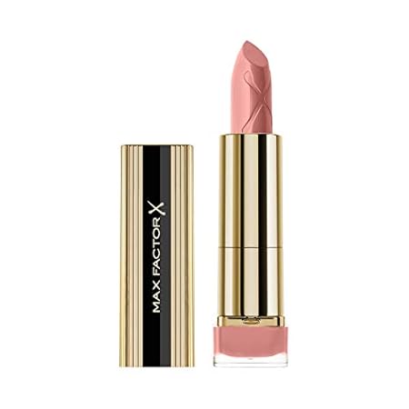 MAX FACTOR - Colour Elixir Lipstick - Up To 24hr Moisture - Blend Of Conditioners & Antioxidants Including Vitamin E - 005 Simply Nude - 29 ml Max Factor