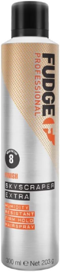 Fudge Professional Skyscraper Extra Hairspray, Strong Hold Hair Spray for Women, All Day Hold, Weather Proof, Controls Frizz and Flyaways, 300 ml Greenwize
