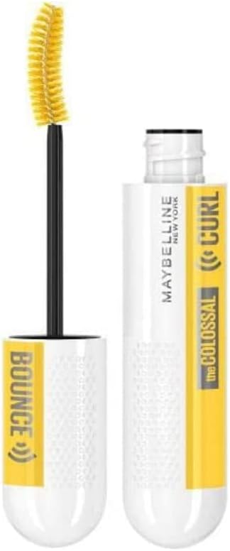 Maybelline Colossal Curl Bounce Mascara, Big Bouncy Curl Volume, Up To 24 Hour Wear, Clump Free, Black Greenwize