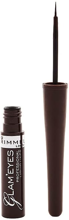 Rimmel London Glam Eyes Profesional Liquid Liner - 002 Brown Velvet Greenwize