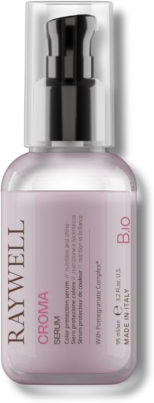 Raywell B.io Croma Serum - Leave-in Serum for Coloured Hair, Nourishes & Protects without Weigh Down Gives Shine, Softness & Silky Smoothness, Instantly Absorbing Formula IEMME S.R.L.