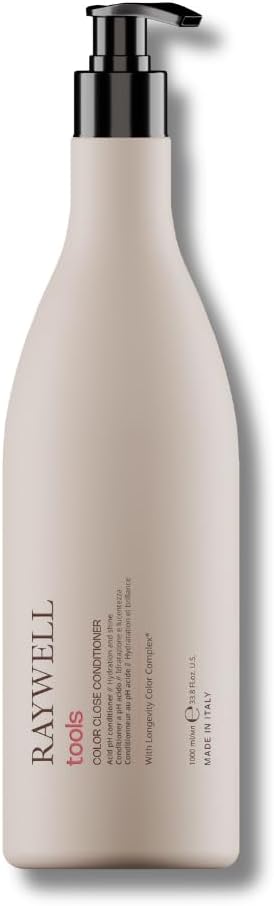 Raywell Eterna Conditioner - Colour Protection Conditioner with Longevity Colour Complex, Care for Coloured Hair, Improves Shine & Combability, 1000 ml Raywell