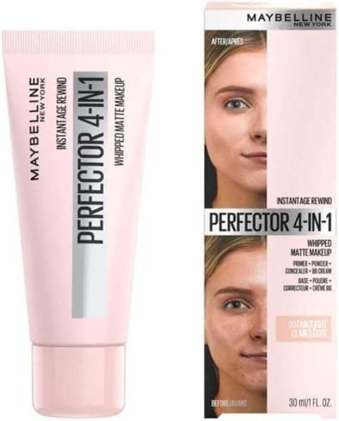 Maybelline Instant Age Rewind Instant Perfector 4 in 1, Blur, Conceal, Even Skin, Mattify, Fair Light Greenwize