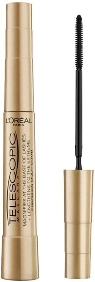 L'Oreal Paris Mascara, Telescopic, Black, 8 ml (Copy) L'Oréal Paris
