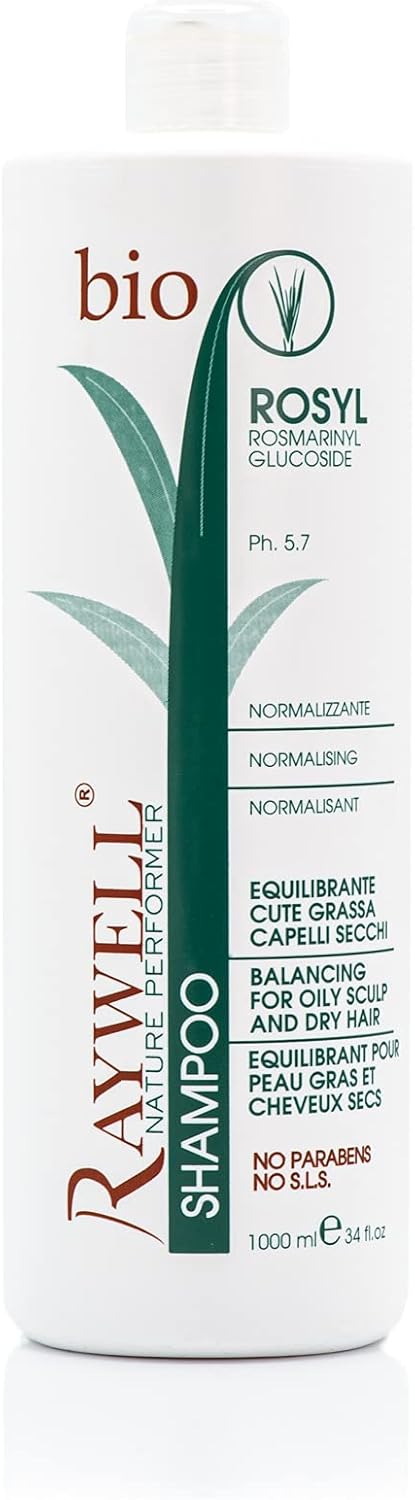 RAYWELL - Balancing Shampoo Cute Fat Dry Hair 1000ml Raywell