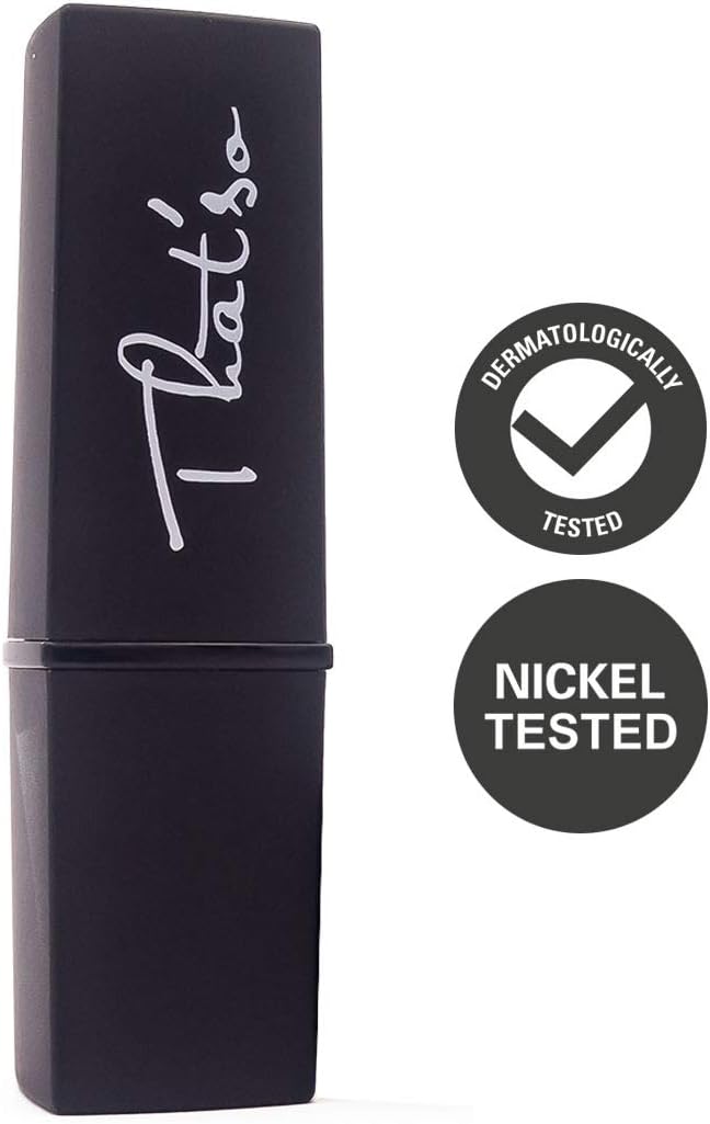 That'so All in One Lipstick Moisturising Lip Balm (Shea Butter, Safflower and Almond Oil) and Sunscreen SPF 15-15 g Brand: That'so That's so