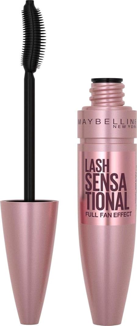Maybelline New York Lash Sensational Full Fan Effect Mascara 06, Burgundy Brown, Other, 9.5 ml Maybelline