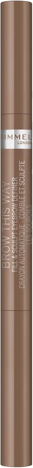 Rimmel Brow this Way Fill & Sculpt Eyebrow Definer, 01 Blonde Rimmel
