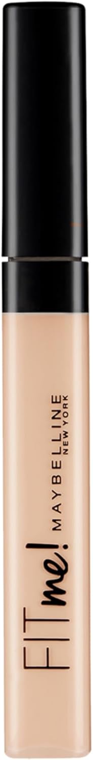 Maybelline Fit Me! Full Coverage Concealer, Matte & Poreless Ultra Blendable, Shade: 20 Sand, 6.8 ml Greenwize