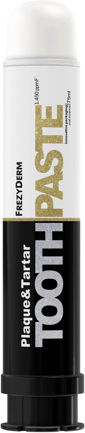 FREZYDERM Plaque and Tartar Toothpaste 75ml Greenwize