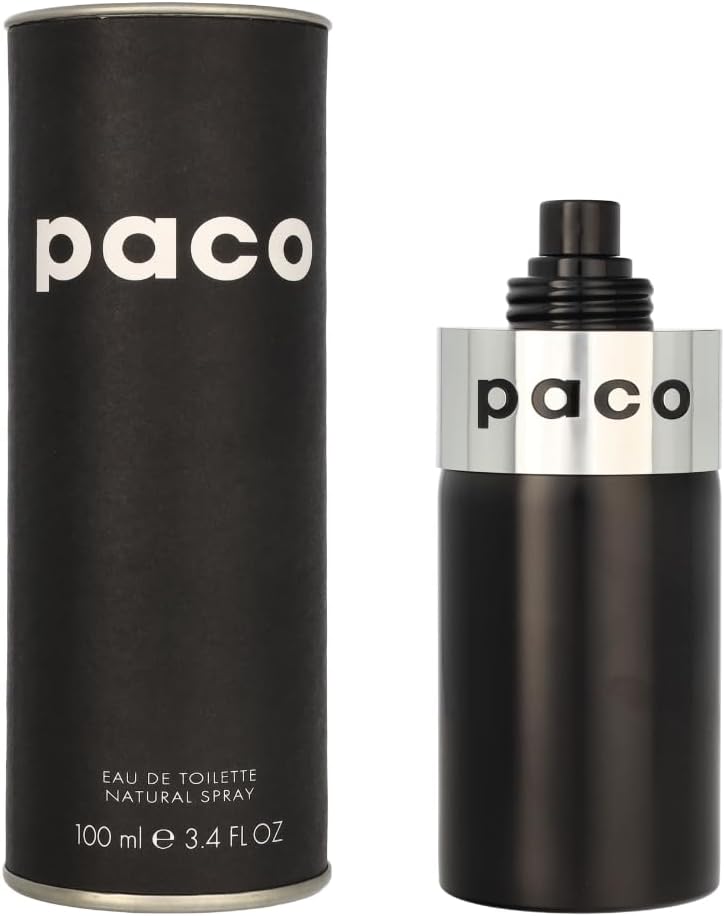 Paco Rabanne Paco Eau de Toilette Spray Unisex 100ml – Fresh Citrus Aromatic Fragrance – Modern Scent for Men & Women – Everyday Refreshing Perfume Paco Rabanne