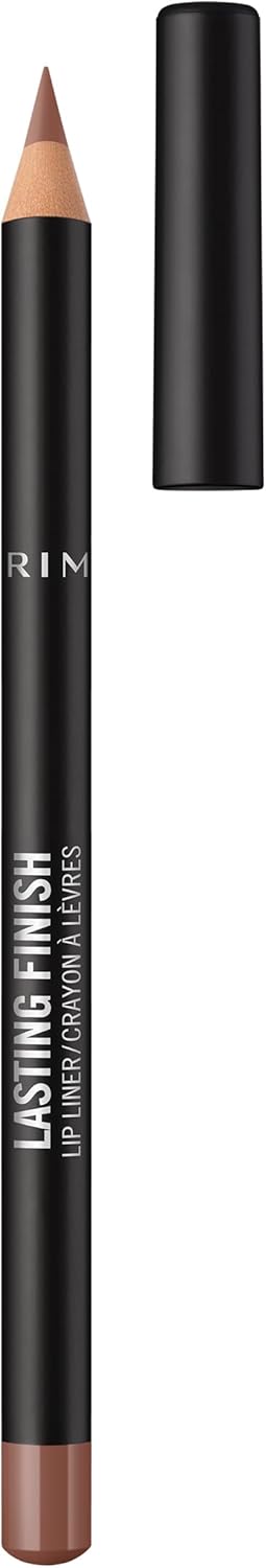 Rimmel Lasting Finish 8HR Lip Liner, Shade Cappuccino, 1.2 g Rimmel