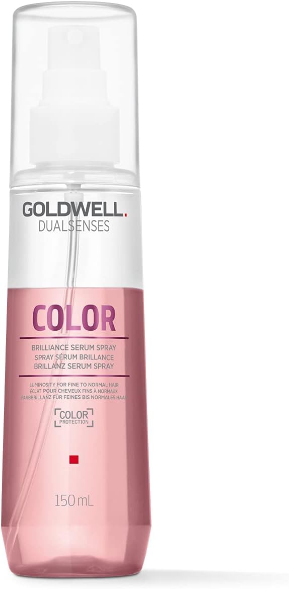 Goldwell Dualsenses Colour Brilliance Serum Spray for Colour-Treated Hair, Conditioning Brightening 150ml Goldwell