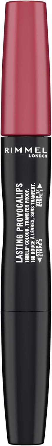 Rimmel Lasting Provocalips Liquid Lipstick Pinkcase Of Emergency Rimmel