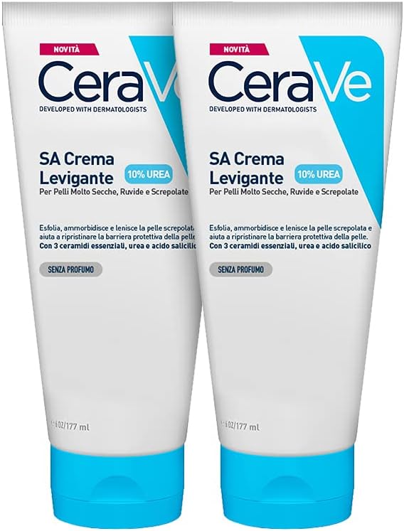 CeraVe SA Smoothing Cream for Rough and Bumpy Skin with Salicylic Acid and 3 Essential Ceramides Greenwize