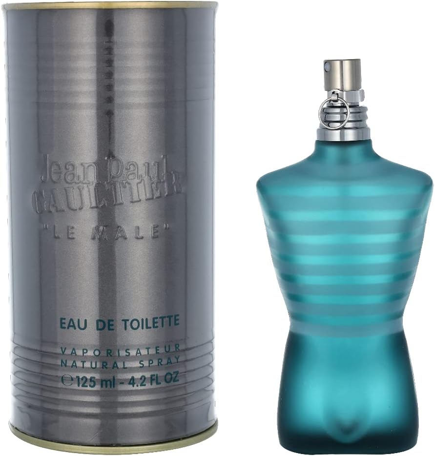 JEAN PAUL GAULTIER Le Male Edt Spray, Eastern, 125 ml Jean Paul Gaultier
