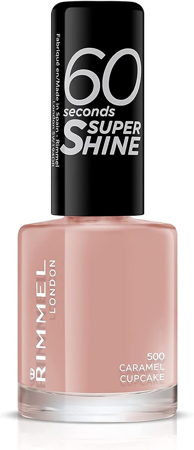 Rimmel 60 Seconds Super Shine Nail Polish, 8ml Rimmel