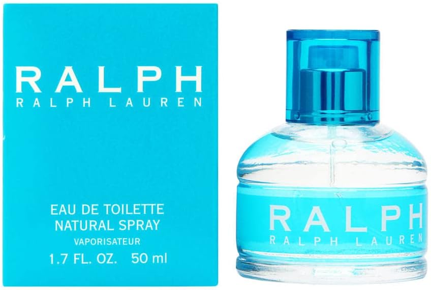Ralph Lauren Ralph Eau de Toilette, Women's Perfume, Clean Fresh Floral Scent, Medium Intensity, Lasting Wear, Luxury Perfume for Women RALPH LAUREN