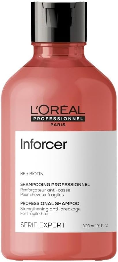 L’Oréal Professionnel | Shampoo, For Fragile, Breaking & Weakened Hair, Serie Expert Inforcer, 300 ml Greenwize