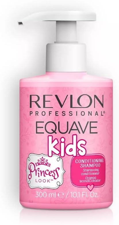Revlon Professional Equave Kids Princess Look Conditioning Shampoo, Detangling Shampoo For Kids (300ml) Revlon Professional