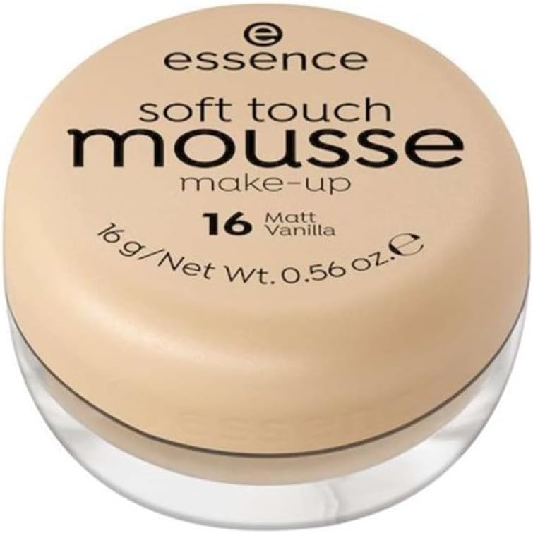 ESSENCE MAQUILLAJE SOFT TOUCH MOUSSE 16 MATT VANILLA Greenwize