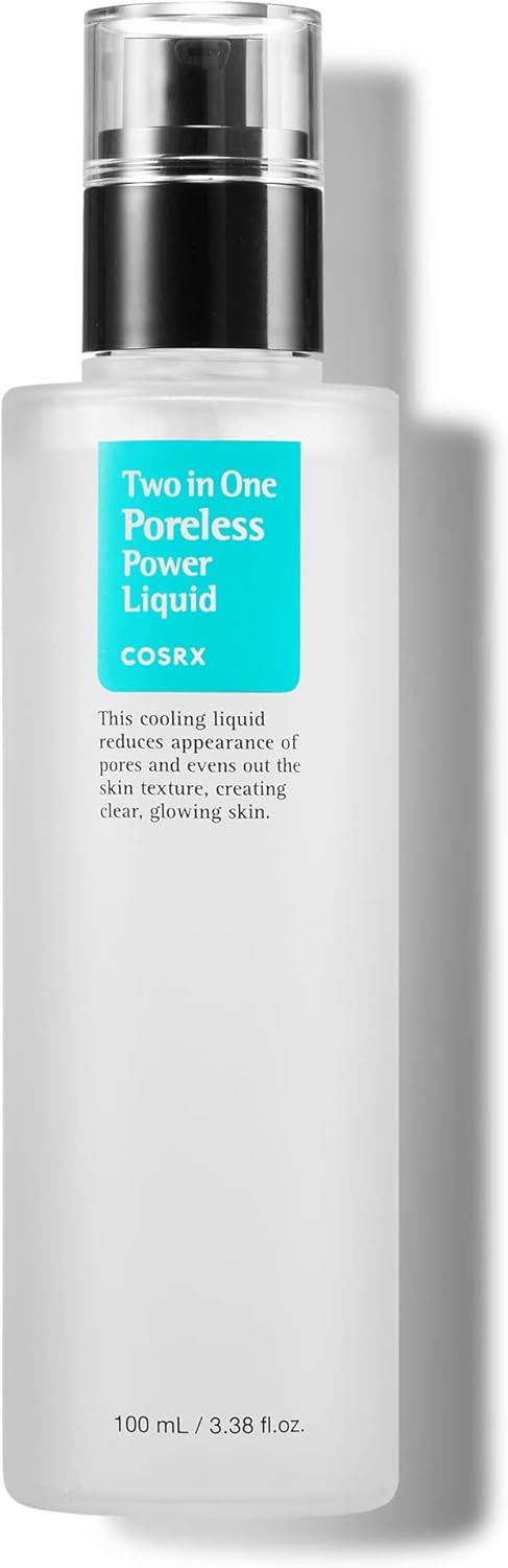 COSRX Two in One Poreless Power Liquid with BHA 3.38fl.oz | Facial Moisturiser to Tighten Pores and Exfoliate Skin for Smooth and Clear Skin | for All Skin Types | No Animal Testing COSRX Store