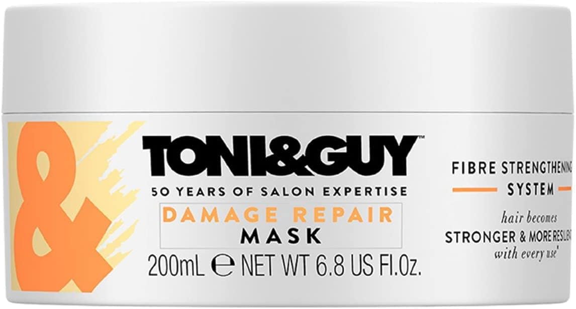 Toni & Guy Damage Repair Mask for Intense Reconstruction Unisex Toni & Guy