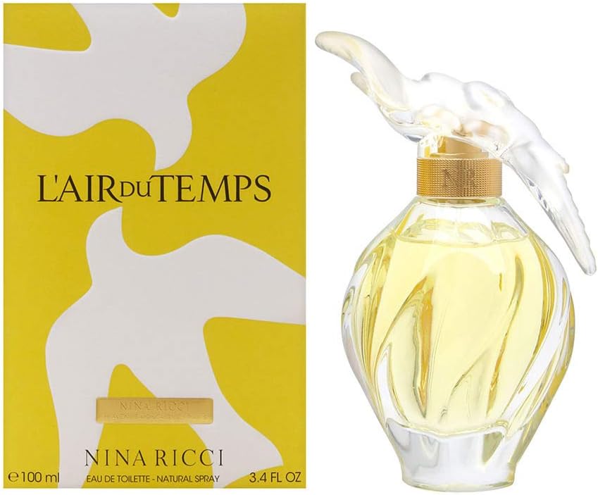 L'Air du Temps Nina Ricci for Women Eau de Toilette 100 ml Greenwize