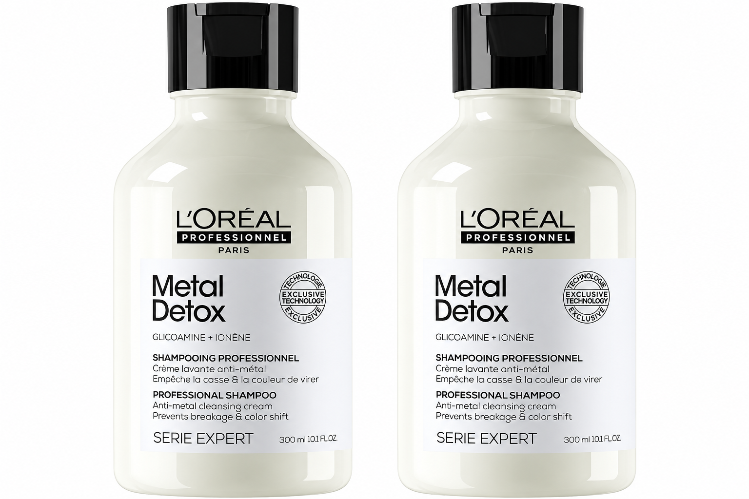 L'Oreal Professionnel Serie Expert Metal Detox Shampoo 300ml Pack of 2 LOreal Professionnel