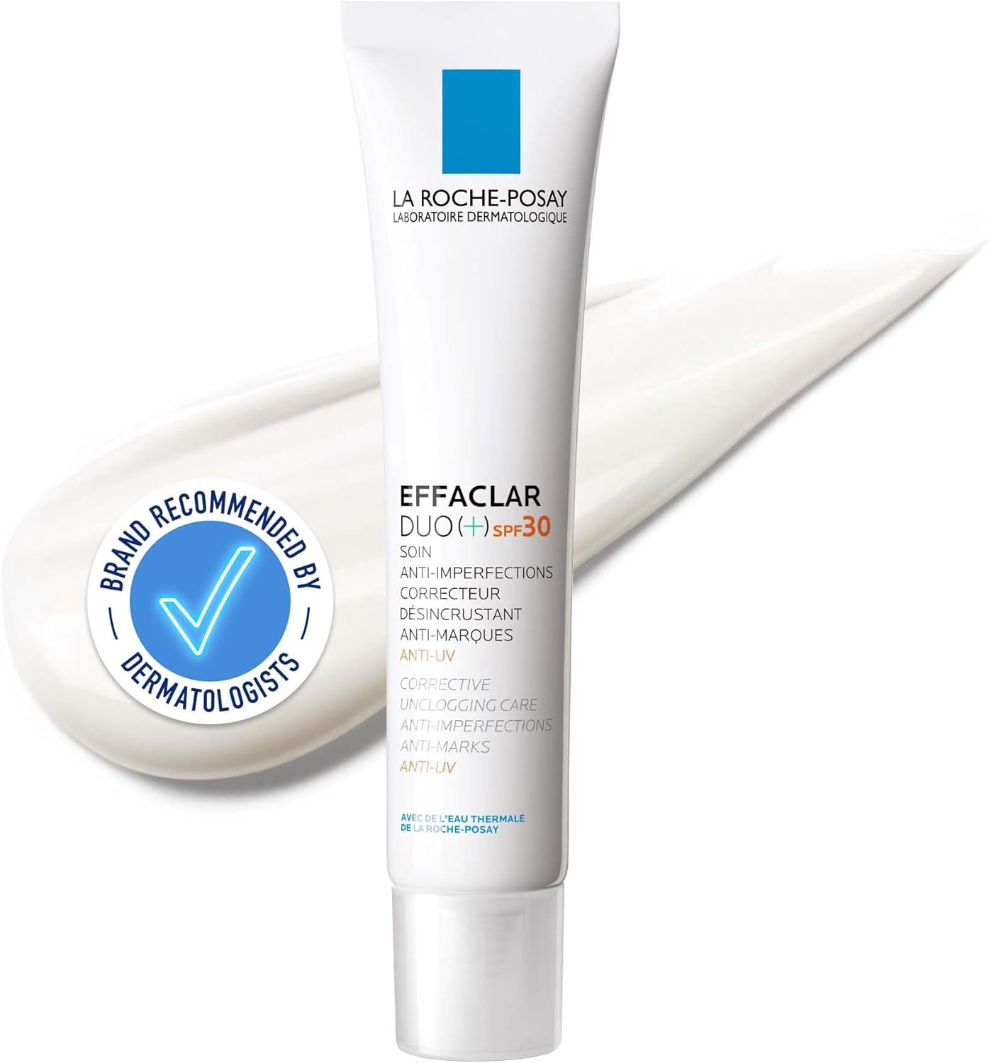 La Roche-Posay Effaclar Duo+ SPF30 for Oily Breakout-Prone Skin 40 ml La Roche-Posay
