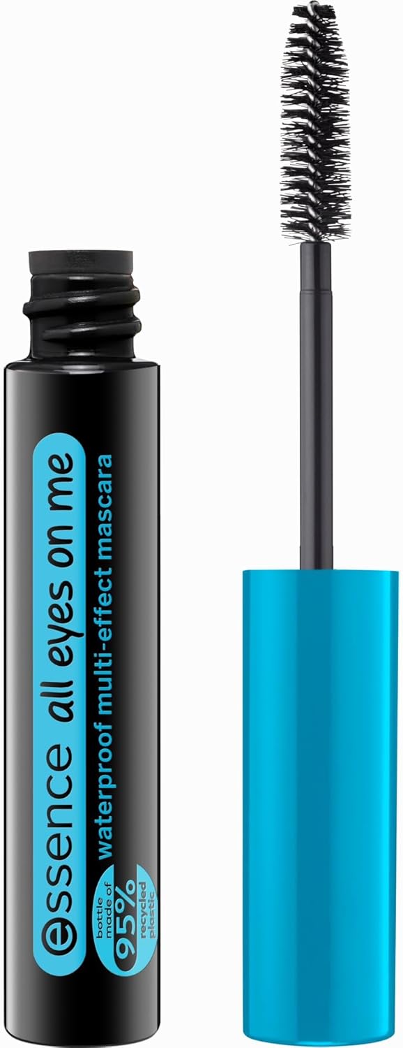 Essence all eyes on me waterproof multi effect mascara Brand: essence Greenwize