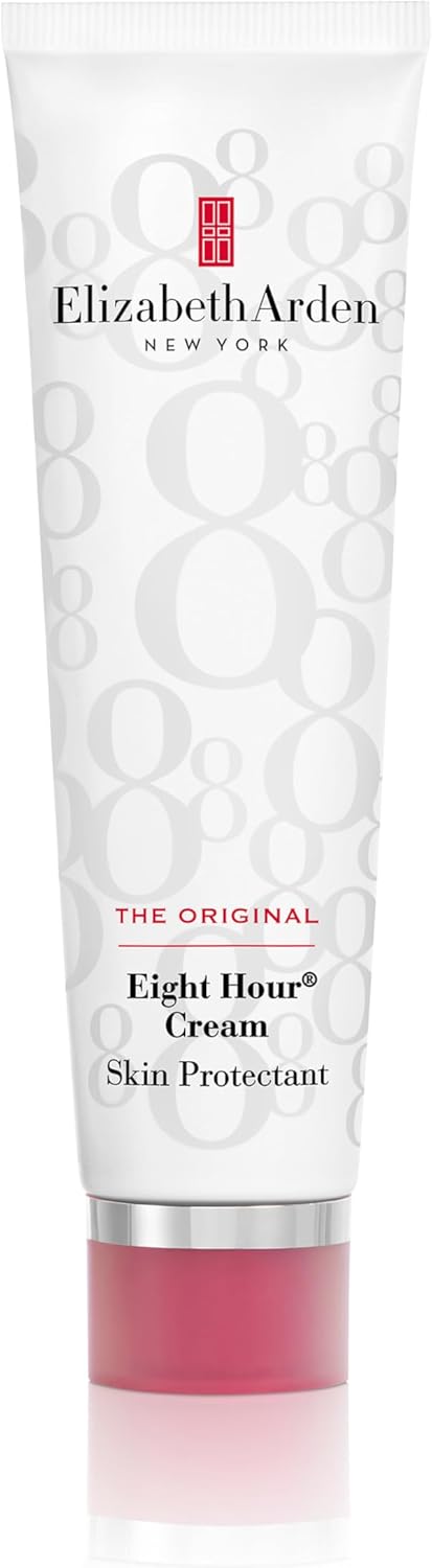 Elizabeth Arden Eight Hour Cream Skin Protectant Original for Face & Body, 50ml, Soothes & Protects Skin, Hydrates & Nourishes Dry, Chapped Skin, Unisex Elizabeth Arden