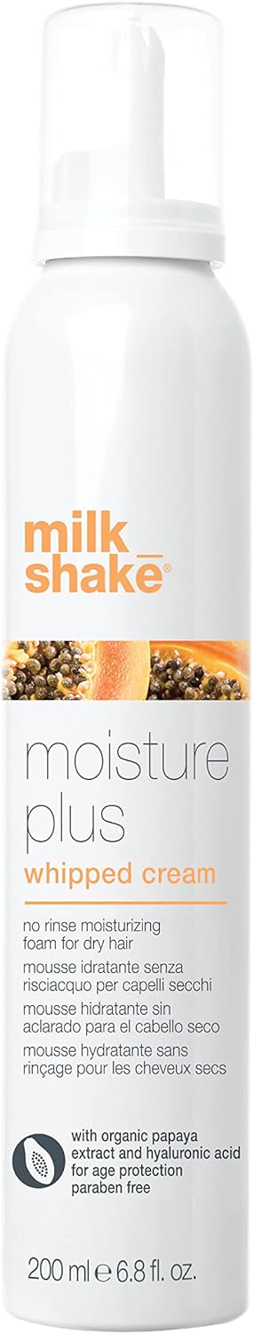 Milk Shake Moisture Plus Schlagsahne, 200 ml Greenwize