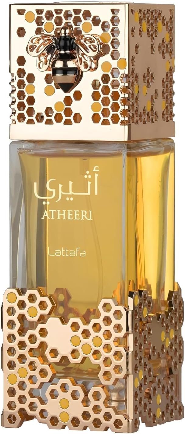 Atheeri 100ml Lattafa Perfume Women EDP Soft and Floral Gourmand fragrance Lattafa