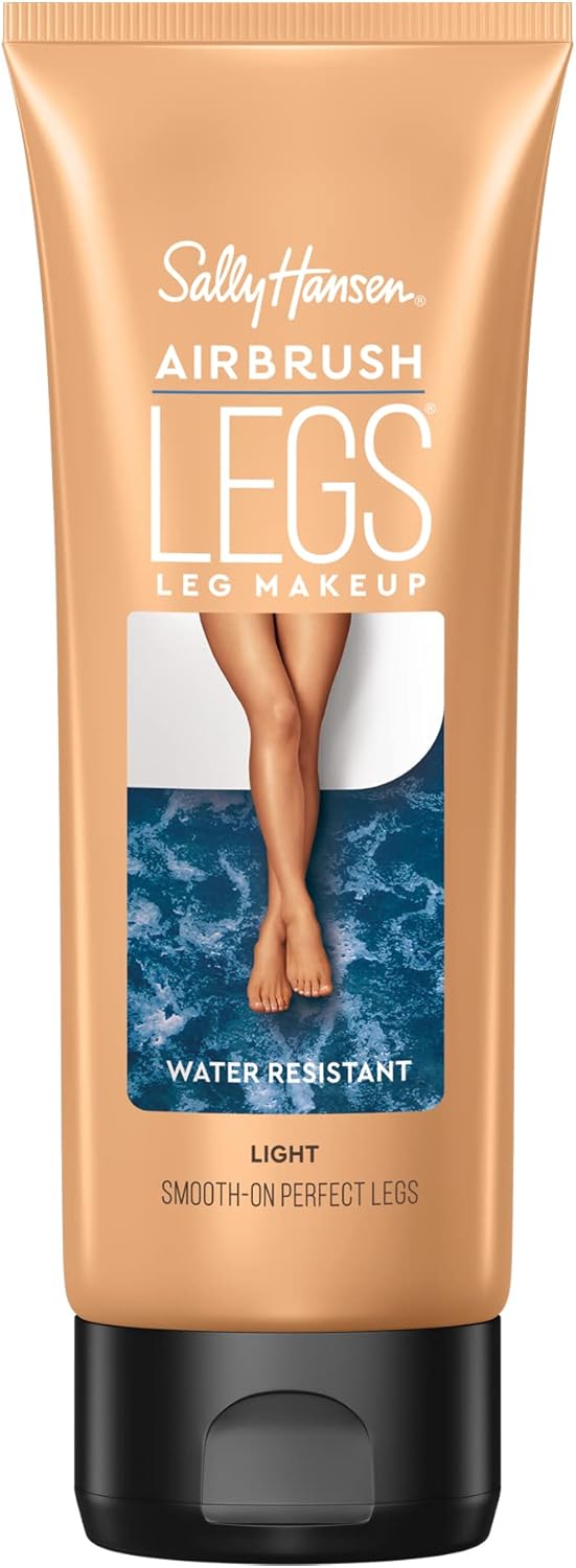 Sally Hansen Airbrush Legs Lotion, 118 ml, Light Glow (Packing May Vary) Sally Hansen